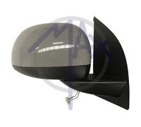 SPECCHIO SPECCHIETTO RETROVISORE FIAT PANDA DAL 2009 AL 2012 DX ELETTR VERNCIABI