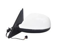 Specchio Specchietto Retrovisore For Q5 2009 2010 2011 2012 2013 2014 2015 Auto Rear View Reversing Mirror Assembly Car Side Rearview(BIANCO,L 9Wires)