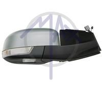 SPECCHIO SPECCHIETTO RETROVISORE FORD MONDEO 11 14 DX VERN MEM RIP EL BLIS 14PIN