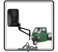 SPECCHIO SPECCHIETTO RETROVISORE LATO DESTRO DX LATO PASSEGGERO PER PIAGGIO APE TM 703 - APE 602 - PIAGGIO APE POKER ORIGINALE.