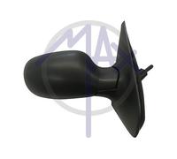 SPECCHIO SPECCHIETTO RETROVISORE MANUALE A CAVI DX PER RENAULT CLIO 1998 AL 2001