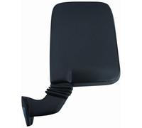 SPECCHIO SPECCHIETTO RETROVISORE MANUALE FIAT FIORINO DAL 1990 AL 1993 DX NERO