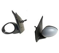 SPECCHIO SPECCHIETTO RETROVISORE MANUALE SINISTRA per CITROEN C1 PEUGEOT 107
