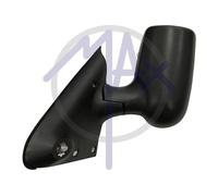 SPECCHIO SPECCHIETTO RETROVISORE MANUALE TRANSIT 00>14 SX NERO BRACCIO CORTO