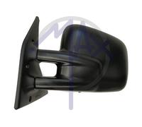 SPECCHIO SPECCHIETTO RETROVISORE MANUALE TRANSPORTER T4 90>03 SX NERO(VET SINGOL