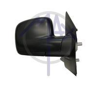SPECCHIO SPECCHIETTO RETROVISORE MANUALE TRANSPORTER T5 03>10 DX NERO(VET SINGOL