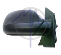 SPECCHIO SPECCHIETTO RETROVISORE MANUALE TRANSPORTER T5 10>15 DX NERO(VETRO SING