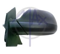 SPECCHIO SPECCHIETTO RETROVISORE MANUALE TRANSPORTER T5 10>15 SX NERO(VETRO SING
