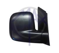 SPECCHIO SPECCHIETTO RETROVISORE MANUALE VOLKSWAGEN CADDY 04 15 DX NERO VET SING