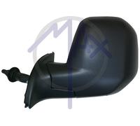 SPECCHIO SPECCHIETTO RETROVISORE MECC CITROEN BERLINGO DAL 2008 AL 2013 SX NERO