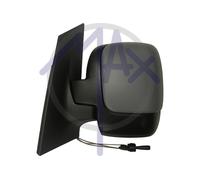 Specchietto Retrovisore per Peugeot Expert 2007-2016 Meccanico C/primer Sinistro