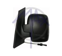 SPECCHIO SPECCHIETTO RETROVISORE MECCAN CITROEN JUMPY DAL 2007 SINISTRO NERO