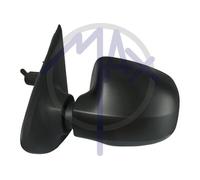 SPECCHIO SPECCHIETTO RETROVISORE MECCAN DACIA LOGAN DAL 2012 SINISTRO NERO