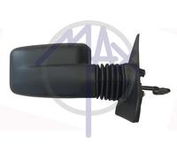 SPECCHIO SPECCHIETTO RETROVISORE MECCANICO CITROEN BX DAL 1987 DESTRO NERO