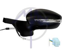 SPECCHIO SPECCHIETTO RETROVISORE MECCANICO CITROEN C3 2018 SX NERO C/FANA 2 PIN
