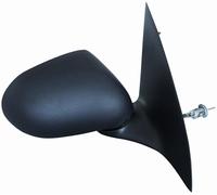 SPECCHIO SPECCHIETTO RETROVISORE MECCANICO FIAT BRAVO DAL 1995 AL 2001 SX NERO