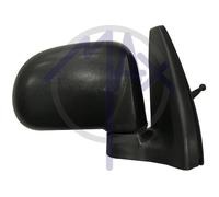 SPECCHIO SPECCHIETTO RETROVISORE MECCANICO HYUNDAI ATOS 97>03 DX NERO(BASE LUNGA