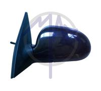 SPECCHIO SPECCHIETTO RETROVISORE MECCANICO HYUNDAI I30 07>12 SINISTRO NERO