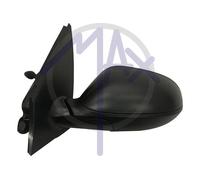 SPECCHIO SPECCHIETTO RETROVISORE MECCANICO LANCIA YPSILON 2003>2010 SX NERO