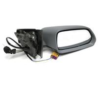 SPECCHIO SPECCHIETTO RETROVISORE MECCANICO MANUALE DESTRA PER VW POLO 9N3 05-09