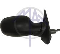 Specchietto Retrovisore per Nissan Micra 2003-2010 Meccanico Nero Destro