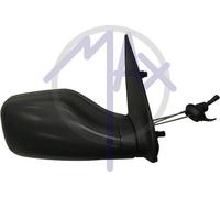 SPECCHIO SPECCHIETTO RETROVISORE MECCANICO PEUGEOT 106 DAL 1991 AL 1996 DX NERO