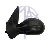 SPECCHIO SPECCHIETTO RETROVISORE MECCANICO PEUGEOT 206 98>03 SINISTRO NERO