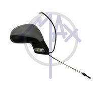 SPECCHIO SPECCHIETTO RETROVISORE MECCANICO PEUGEOT 207 06>12 DX VERN SENS TE FAN