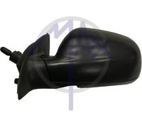 SPECCHIO SPECCHIETTO RETROVISORE MECCANICO PEUGEOT 307 DAL 2001 AL 2008 SX NERO