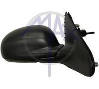 Specchio Specchietto Retrovisore per Peugeot 406 1995-1999 Meccanico Nero Destro