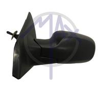 SPECCHIO SPECCHIETTO RETROVISORE MECCANICO RENAULT CLIO III 06>09 SX NERO
