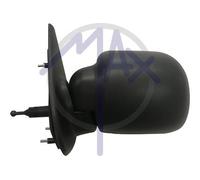 SPECCHIO SPECCHIETTO RETROVISORE MECCANICO RENAULT KANGOO 98>03 SINISTRO NERO