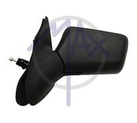 SPECCHIO SPECCHIETTO RETROVISORE MECCANICO SEAT IBIZA DAL 1993 AL 1999 SX NERO