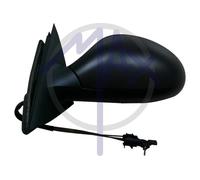 SPECCHIO SPECCHIETTO RETROVISORE MECCANICO SEAT IBIZA DAL 2002 AL 2008 SX NERO