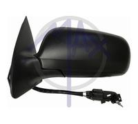 SPECCHIO SPECCHIETTO RETROVISORE MECCANICO SKODA FABIA 99>07 SX NERO (GRANDE)