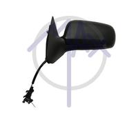 SPECCHIO SPECCHIETTO RETROVISORE MECCANICO SKODA OCTAVIA 97>05 SX NERO (GRANDE)