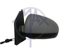 SPECCHIO SPECCHIETTO RETROVISORE MECCANICO SMART FORTWO 07>15 SX VERNICIABILE