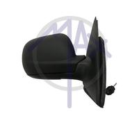 MAX MVW150-R Specchietto retrovisore esterno convesso Piccolo alloggiamento specchio Regolazione:comando cavo flessibile anteriore Dx