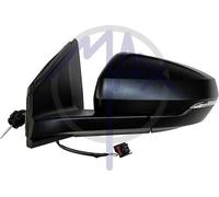 SPECCHIO SPECCHIETTO RETROVISORE MECCANICO VOLKSWAGEN POLO VI DAL 2017 SX NERO C