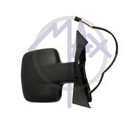 SPECCHIO SPECCHIETTO RETROVISORE MERCEDES VITO DAL 1997 AL 2003 DX ELETTR/NERO