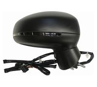 Specchio Specchietto Retrovisore per Audi A1 2010-2018 6 Pin Nero Destro