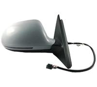 For AUDI A4 05.2008> RETROVISORE DX RIBALTABILE ELETT TERM MEMO FANALE 14PIN PRM