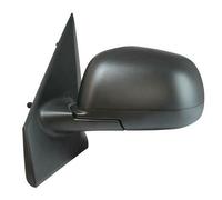 Specchio Specchietto Retrovisore per Dacia Lodgy 2012 Meccanico Nero Destro