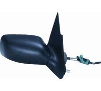 Specchio Specchietto Retrovisore per Ford Mondeo 1992-2000 Meccanico Nero Destro