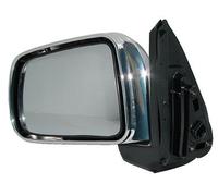 Specchio Specchietto Retrovisore per Honda Crv 1997-2000 Calotta Cromata Destro