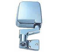 Specchio Specchietto Retrovisore per Jeep Wrangler 1987-1995 Cromato Destro