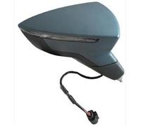 SPECCHIO SPECCHIETTO RETROVISORE ELETTRICO LEON 13>20 DX VERNIC RIPIEG TERM 8PIN