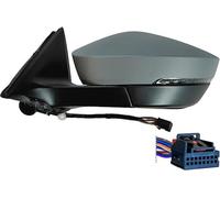 SPECCHIO SPECCHIETTO RETROVISORE PER SKODA OCTAVIA 2020> SX ELETTRICO TERM 6 PIN