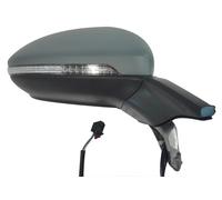 Specchio Specchietto Retrovisore per Volkswagen Golf 7 Vii 2012 10 Pin Destro