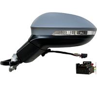 Specchio Specchietto Retrovisore per Volkswagen Golf 8 Viii 11 Pin Sinistro